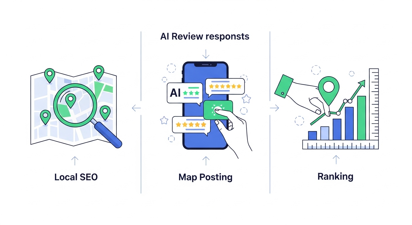 ローカルビジネス支援